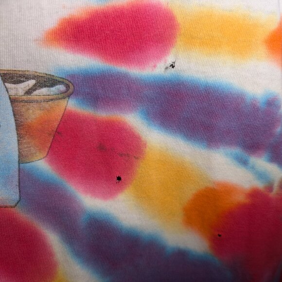 Grateful Dead Self Portrait April Fools Vintage Single Stitch 1996 Anvil T-Shirt - Picture 9 of 14